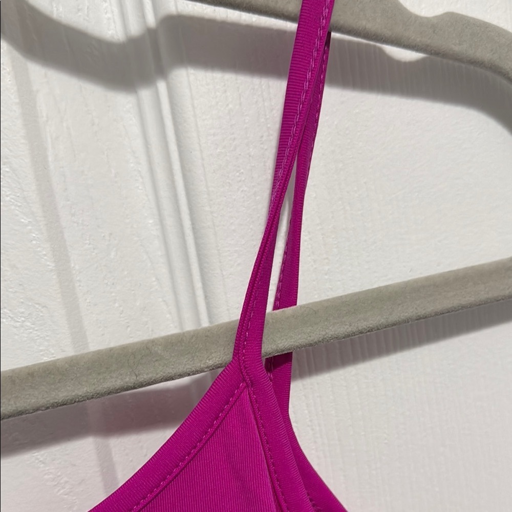 Zara Pink Fitted Sleeveless Camisole - Picture 2 of 4